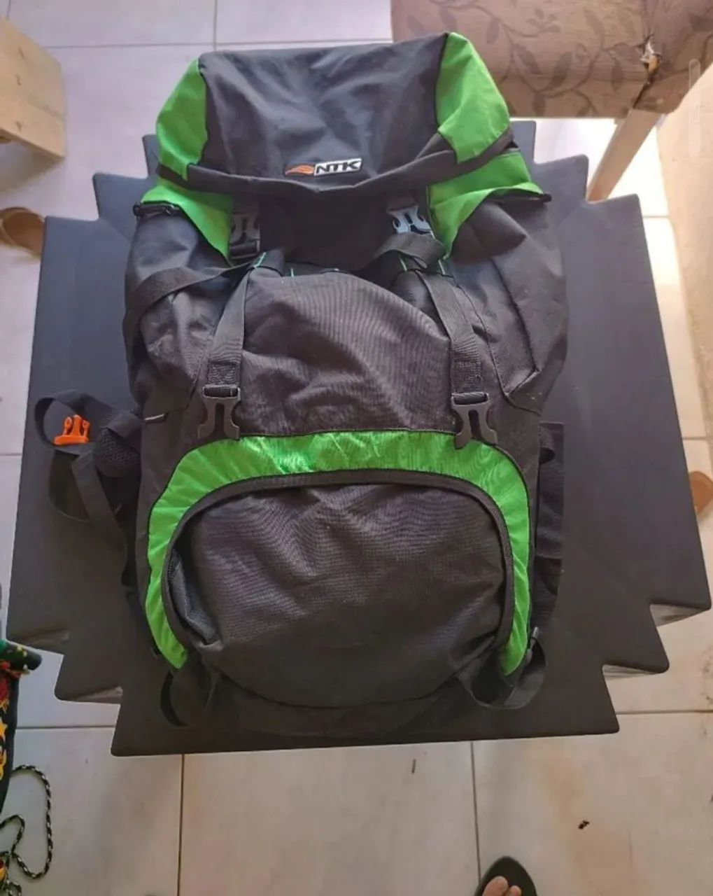 Mochila cargueira 45 litros  - Foto 2