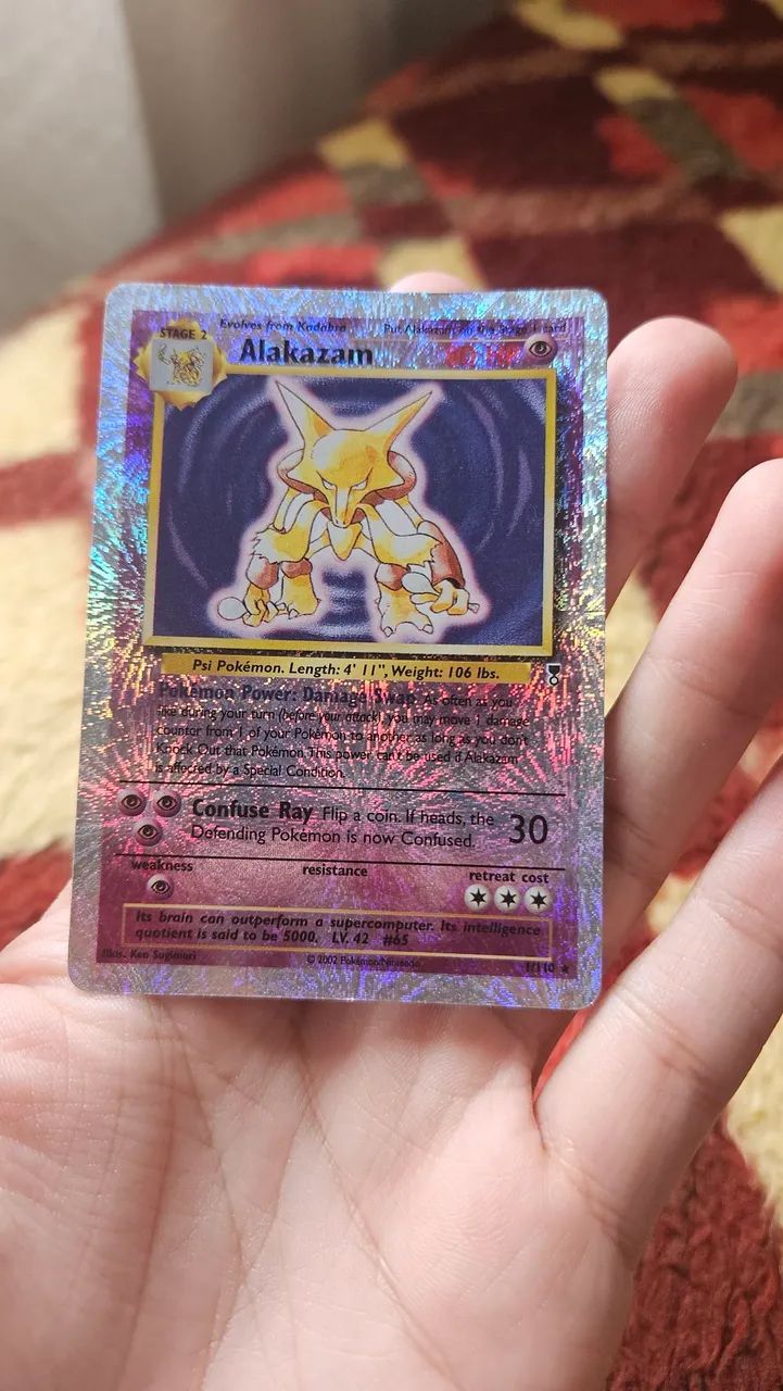 Alakazam 01/110 Legendary Collection Reverse Holo - Foto 2