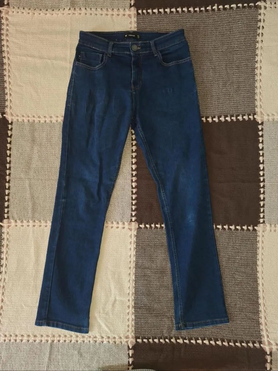Calça jeans azul 