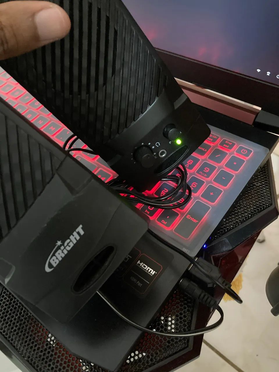 Caixa de Som USB Speaker