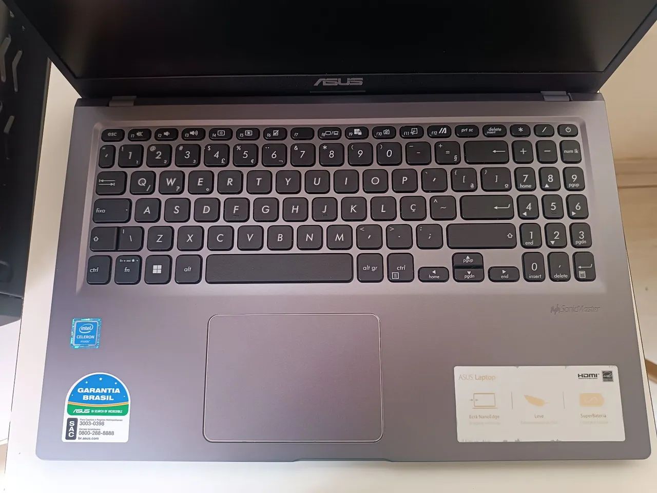 Vendo ou Troco Notebook ASUS VivoBook 15 - Foto 4