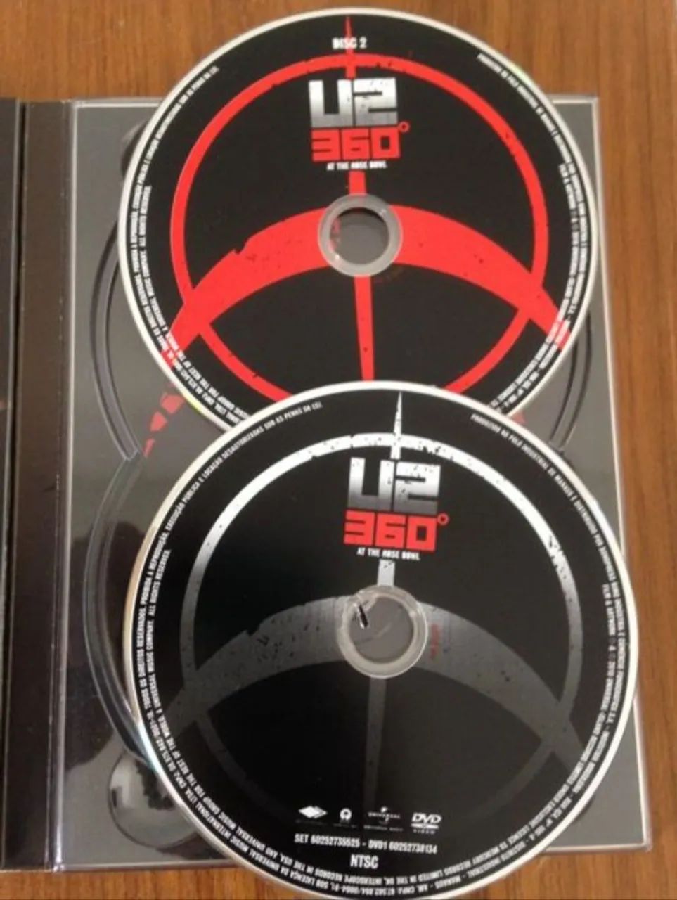 dvd duplo original da turnê 360 lançado<br> - Foto 2