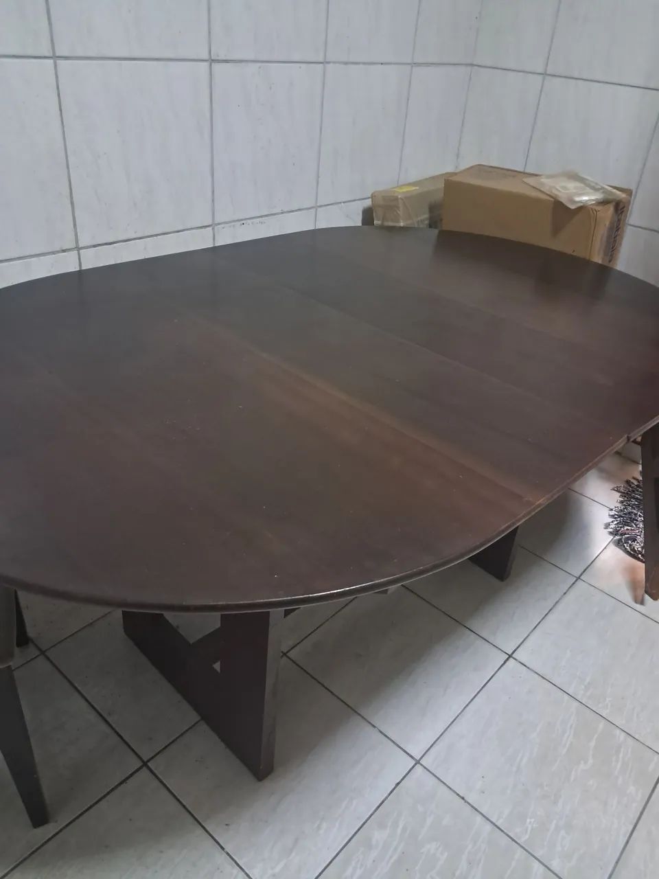 Mesa  madeira Maracatiara
