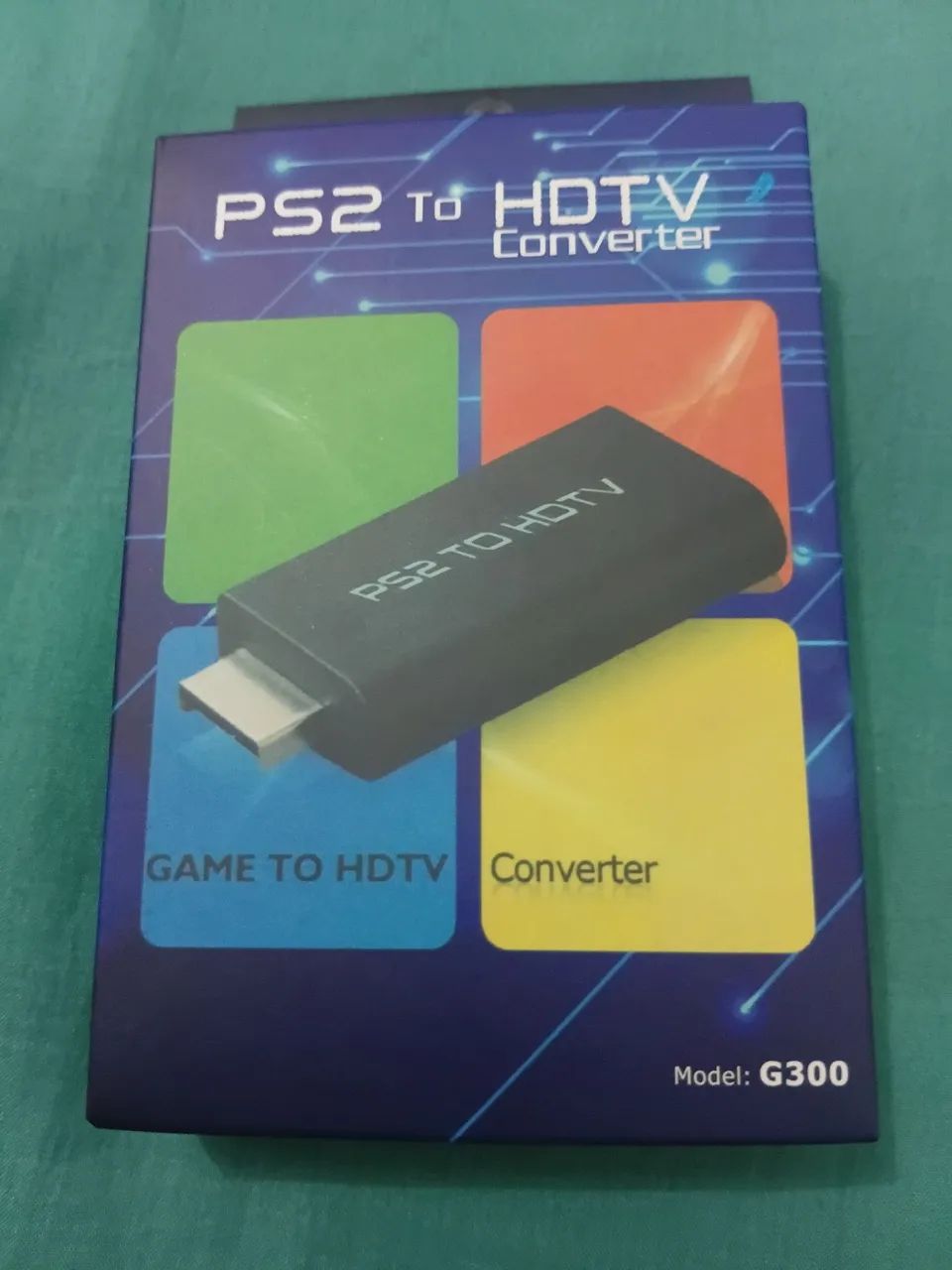 Conversor hdmi de play 2
