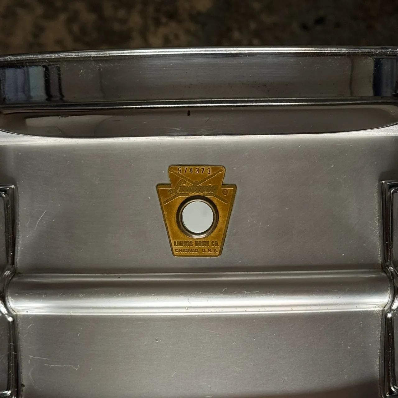 Ludwig Acrolite 1968 - Foto 5
