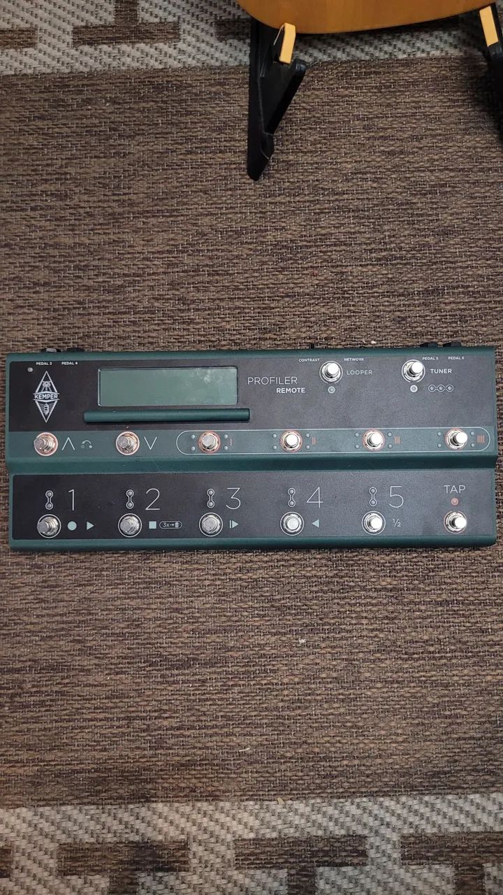 Footswitch kemper