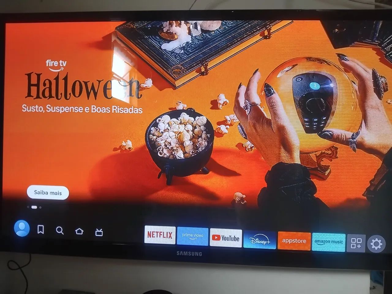 Smart tv samsung 50 polegadas  - Foto 2