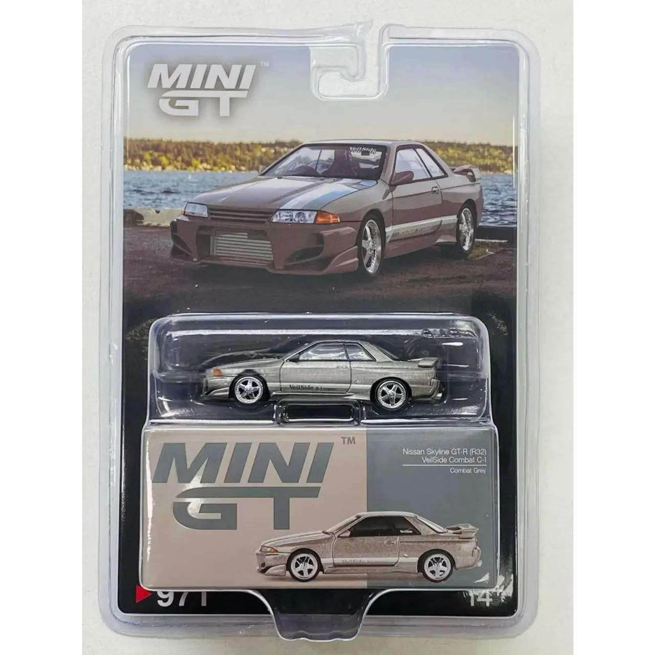 Nissan Skyline GT-R R32 VeilSide Combat C-I - Hobbies e coleções