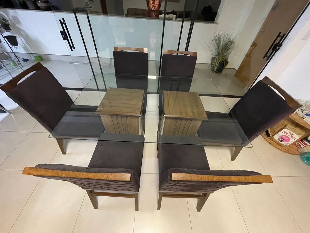 Mesa de jantar 6 lugares - Foto 2