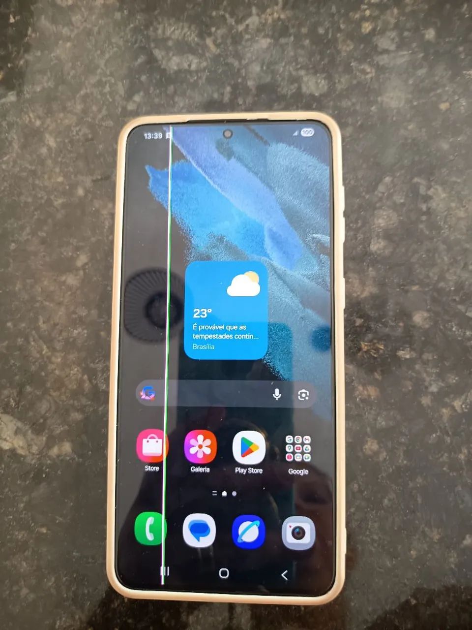 Celular S21- com defeito( lista ) - Foto 4