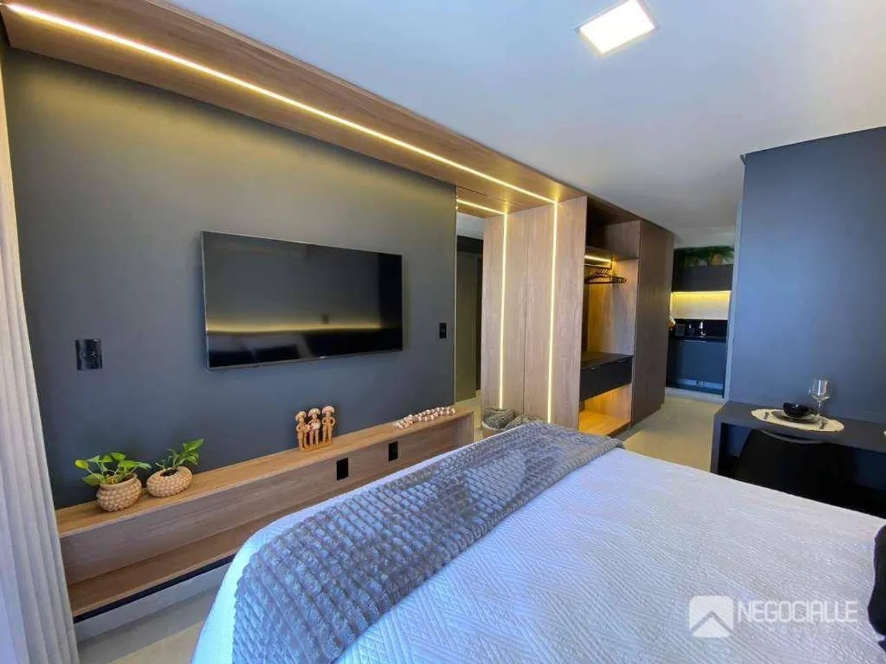 STUDIO MORDERNO EM CABEDELO - Foto 7