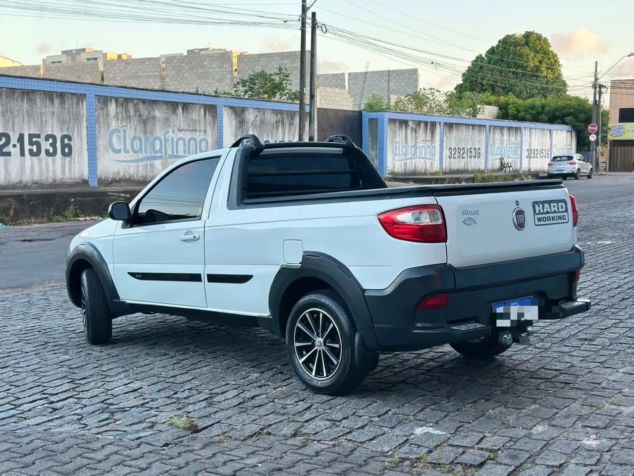 Fiat Strada Working Hard 1.4 Fire Flex 8V CS 2020 - Foto 3