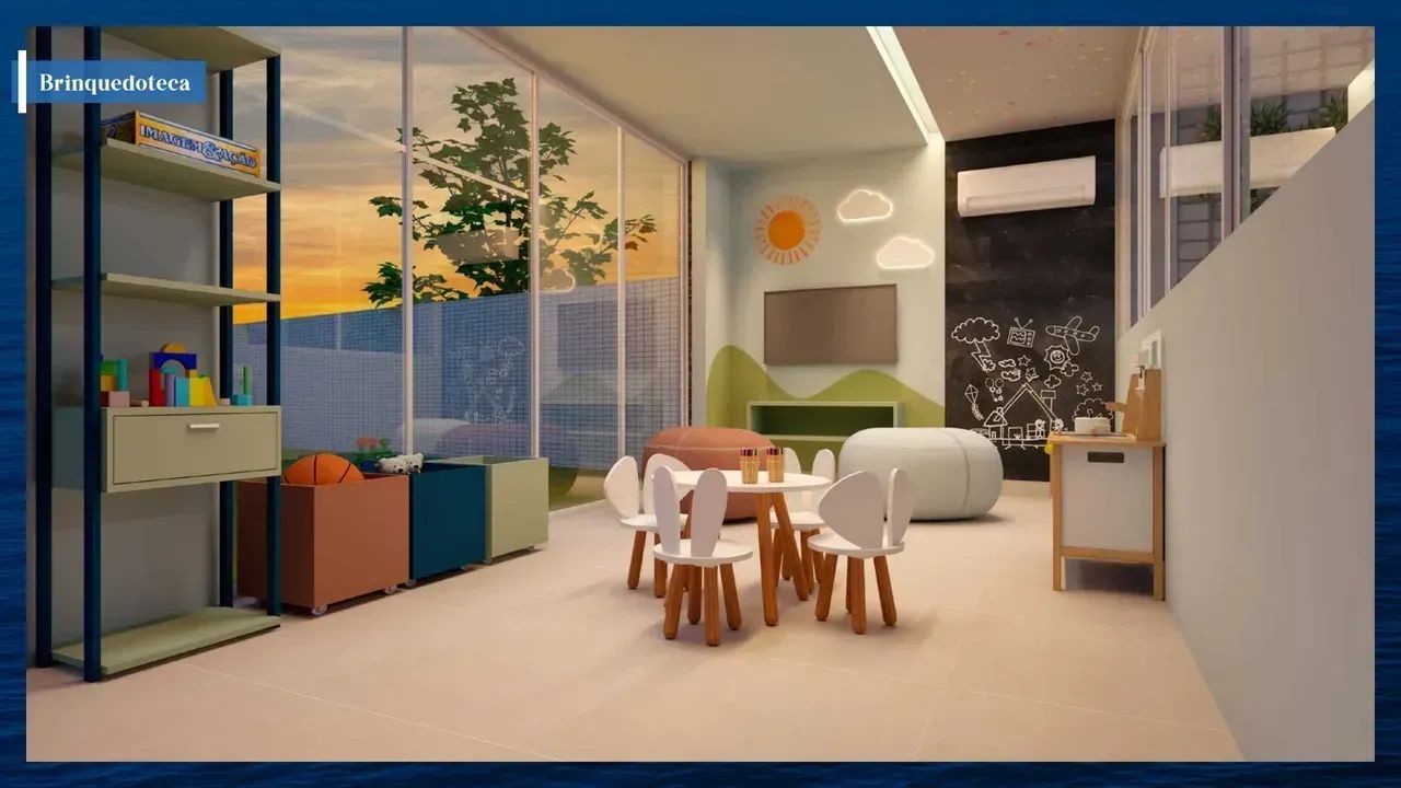 Edifício Costa Báltica  Apartamentos Modernos com Lazer Completo em Boa Viagem.. - Foto 3