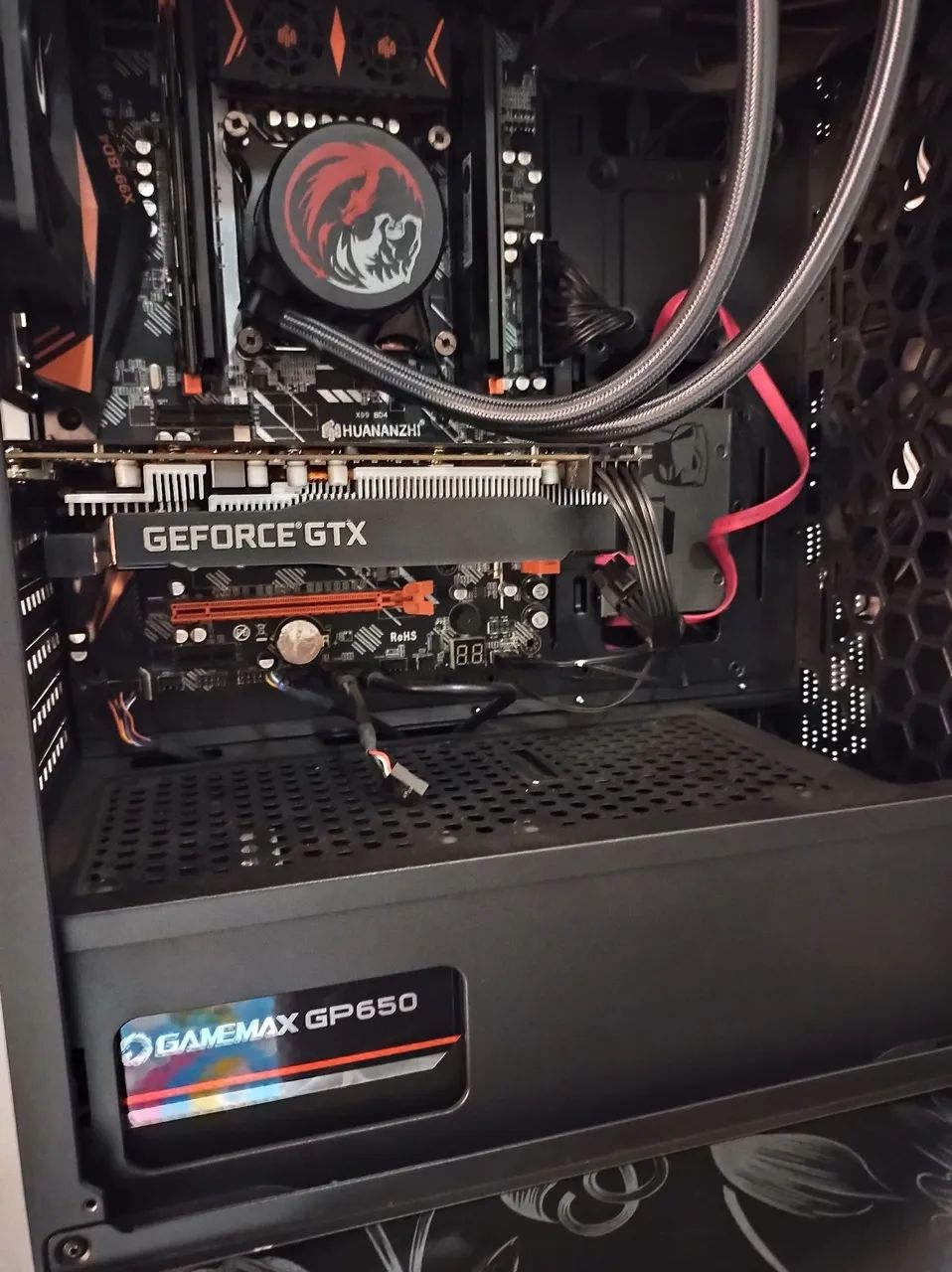 Pc gamer Intel ddr4 32gb, placa de vídeo gtx1660 super - Foto 5