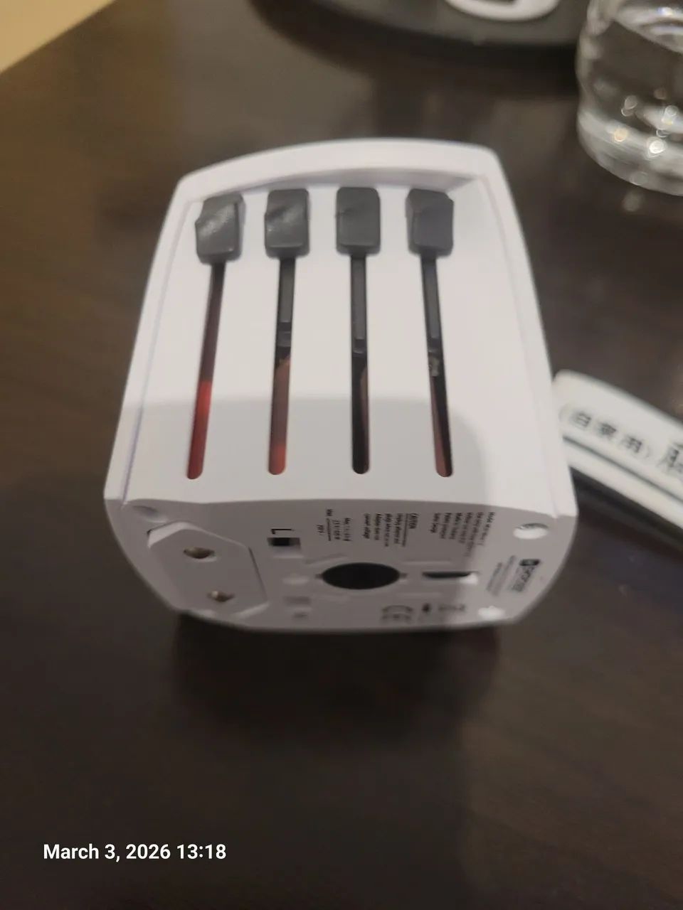Adaptador viagem suiço - Foto 3