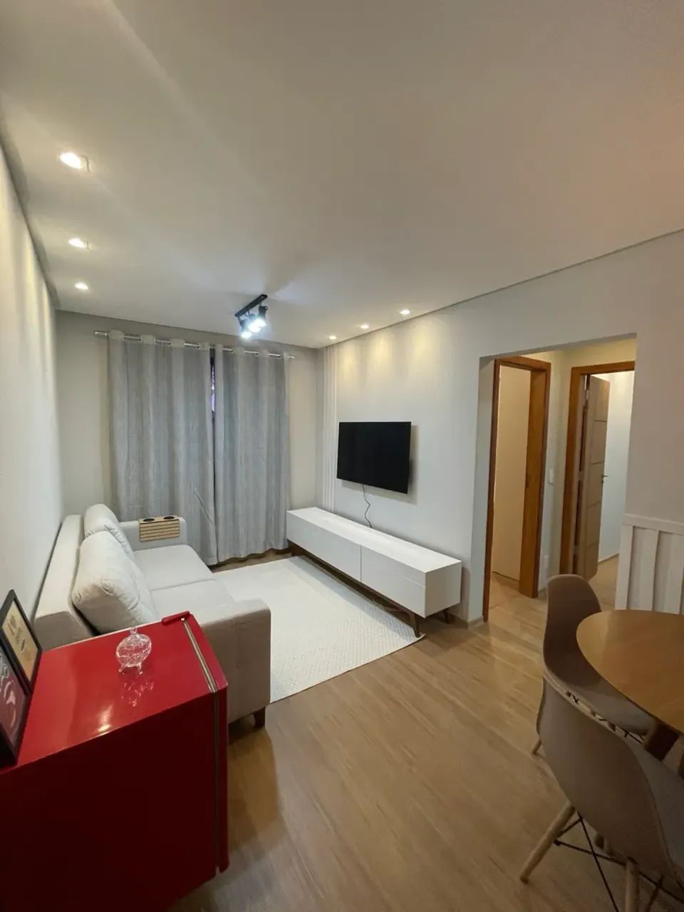 Apartamento 2 quartos mobiliado