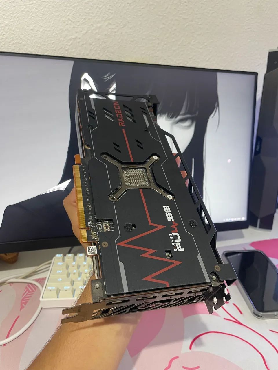 RX 6700XT 12GB Sapphire Nitro - Com nota fiscal - Aceito cartão - Foto 3