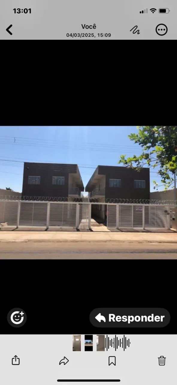 Alugo kitnet e apartamento de dois quartos 
