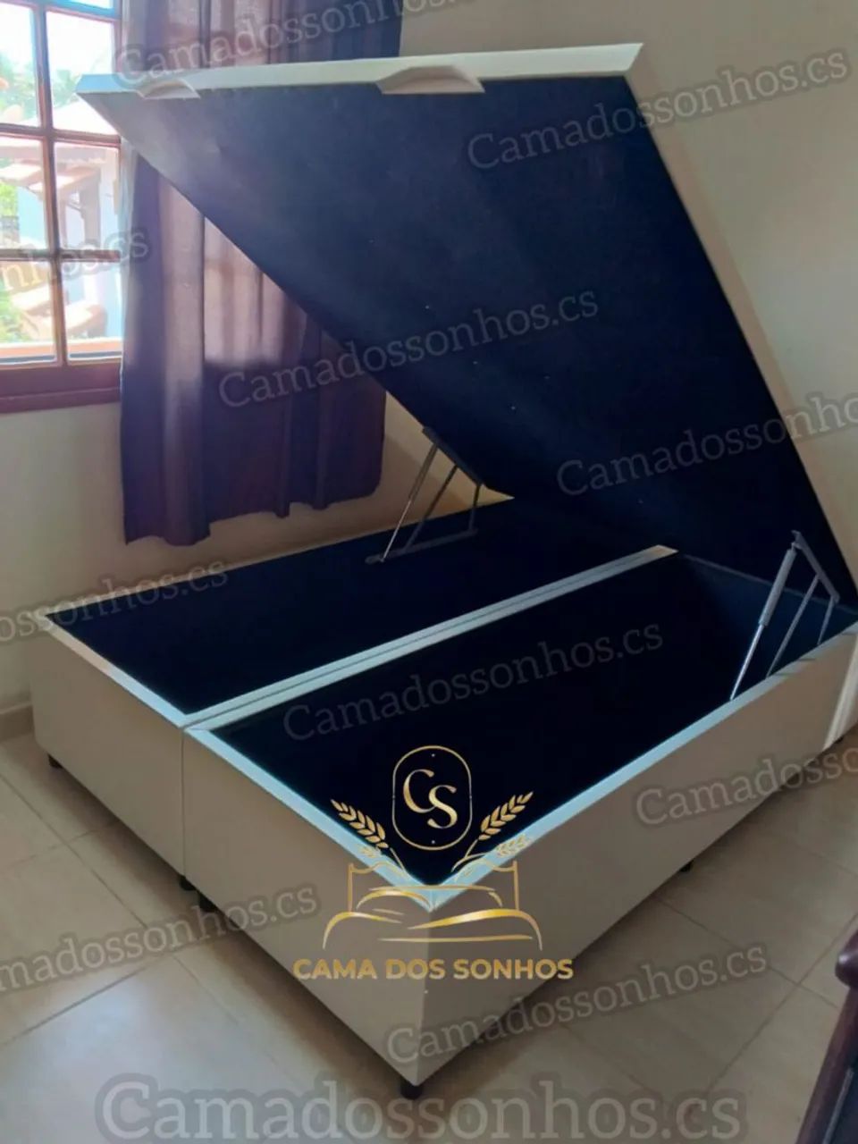 Cama Baú casal padrão  - Foto 6