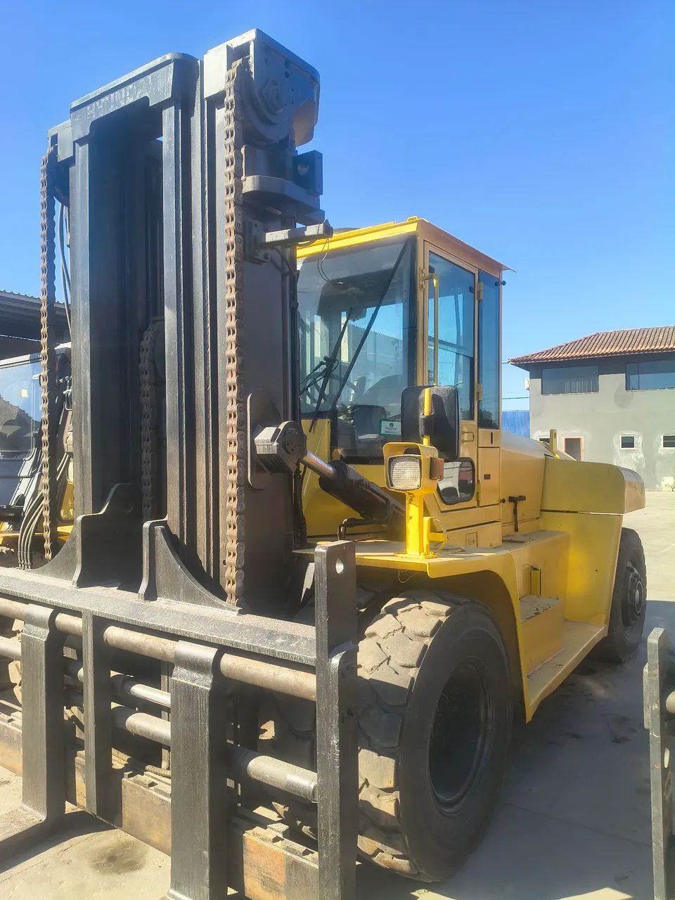 Empilhadeira Hyundai 16 TON 2010 - Foto 4