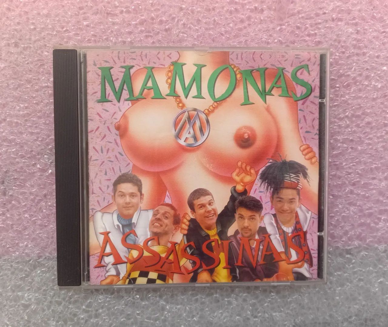 CD ORIGINAL MAMONAS ASSASSINAS 1995