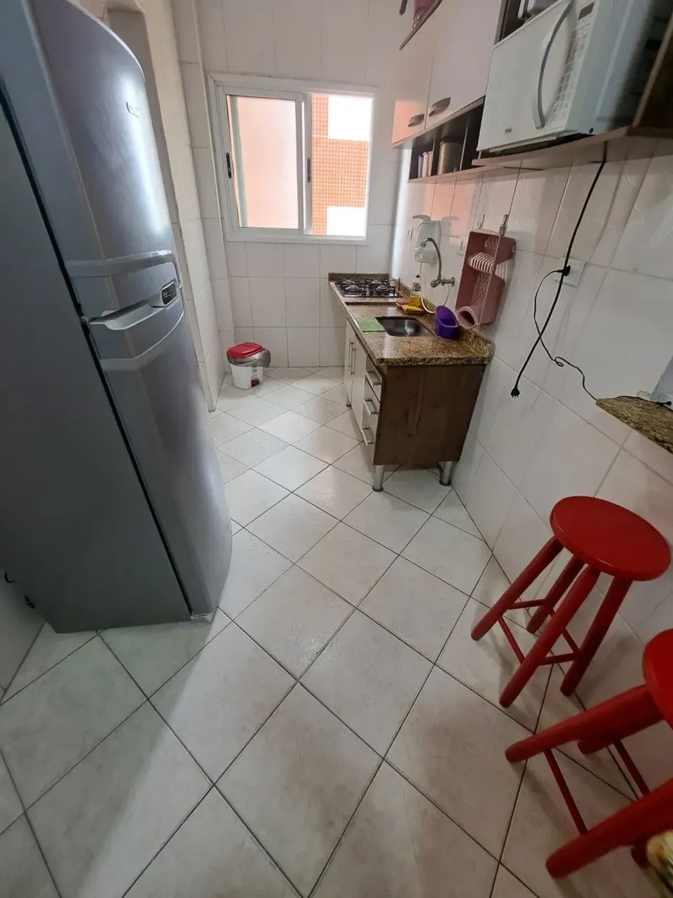 Aluguel de temporada apto 1 dorm frente mar em Maracanã Praia Grande -diárias a partir de - Foto 19