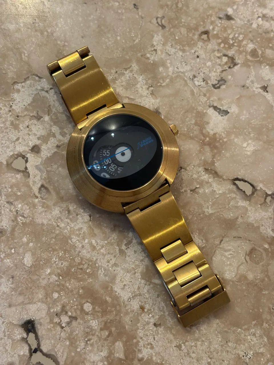 Relógio feminino chilli beans dourado | com elos extras | 3atm water resistant - Foto 3