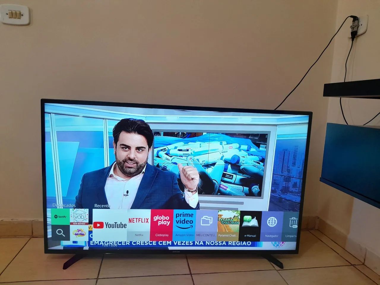 Smart tv samsung 48 polegadas wiffi  - Foto 3