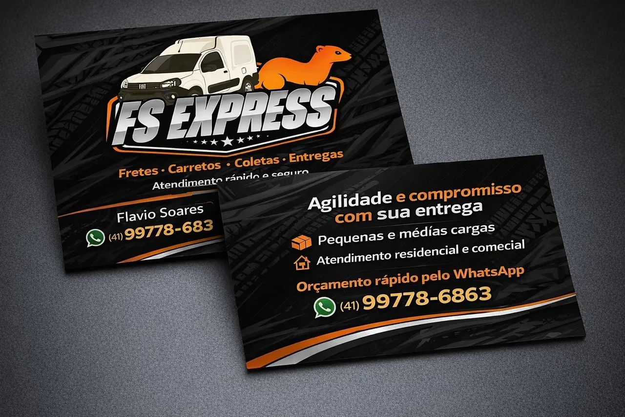 FRETES E ENTREGAS RÁPIDAS - AGILIDADE E RESPONSABILIDADE  - Foto 2