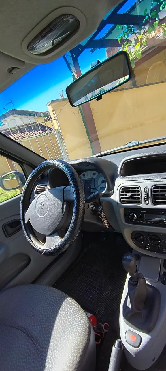 Renault Clio Hi-flex 1.0 16V 3P 2011 - Foto 4
