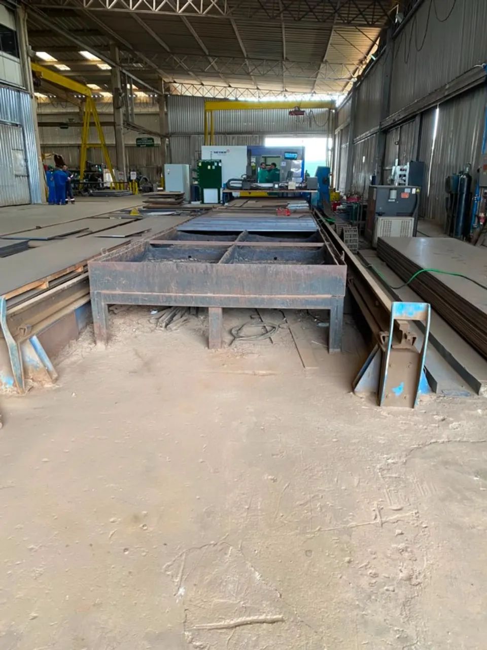 Mesa de Corte CNC Plasma 2x6m LineaCord BAW Hypertherm