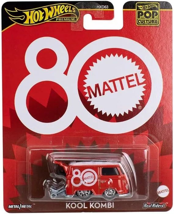 Hot Weels Collector Premium Kool Kombi Mattel 80