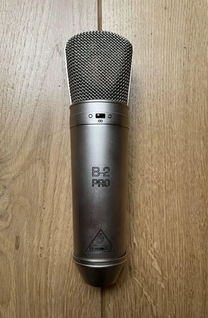 Microfone behringer B-2 pro ccondensador  - Foto 3