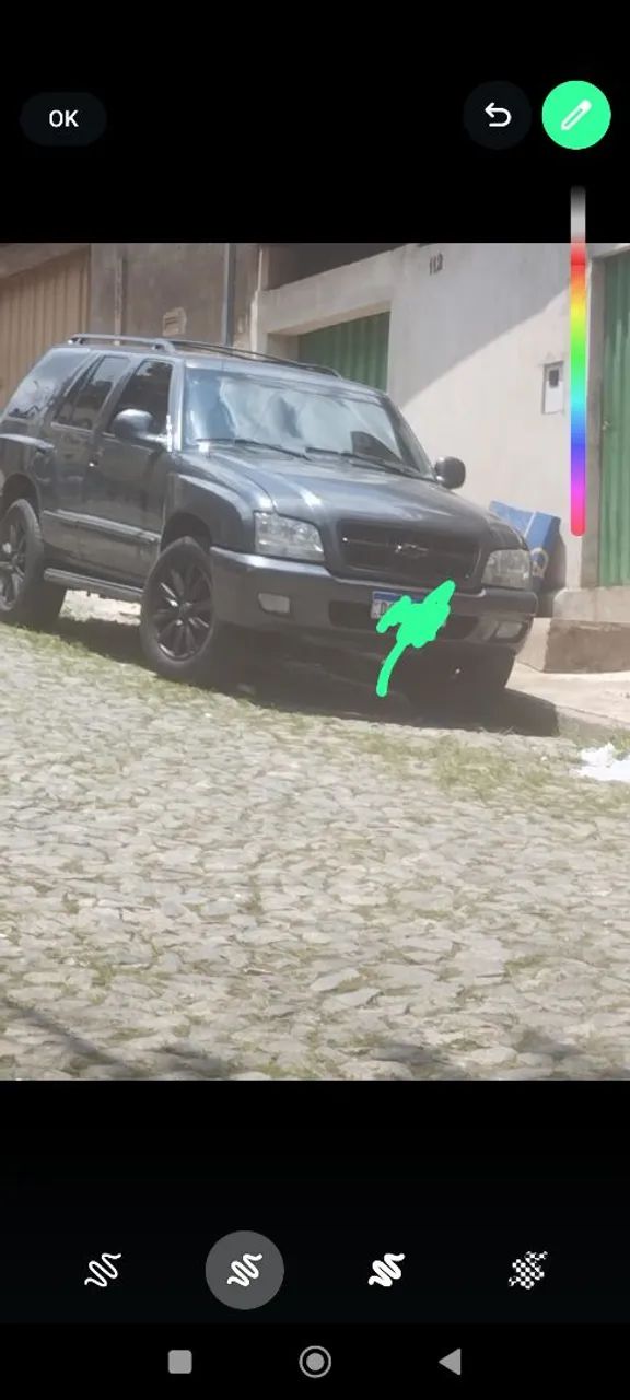 Chevrolet S10 S10 BLAZER ADVANT. 2.4/2.4 MPFI F.POWER 2005