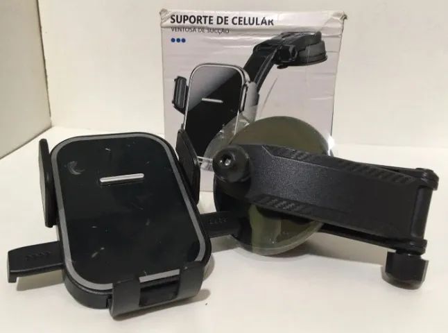Suporte para Celular Universal com Ventosa Antiqueda - NOVO - Foto 2