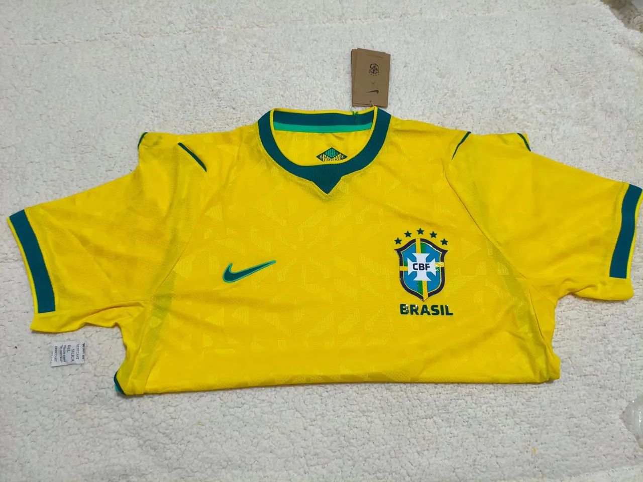 Blusa do Brasil. Amarela  - Foto 5
