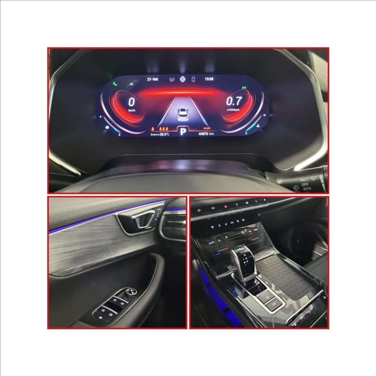 Chery Tiggo 7 Pro MAX Drive 1.6 Turbo 16V Aut., foto 16 de 16