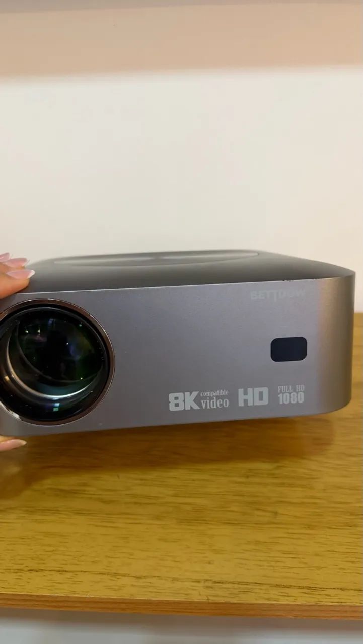 um projetor BETTDOW Full HD  - Foto 4