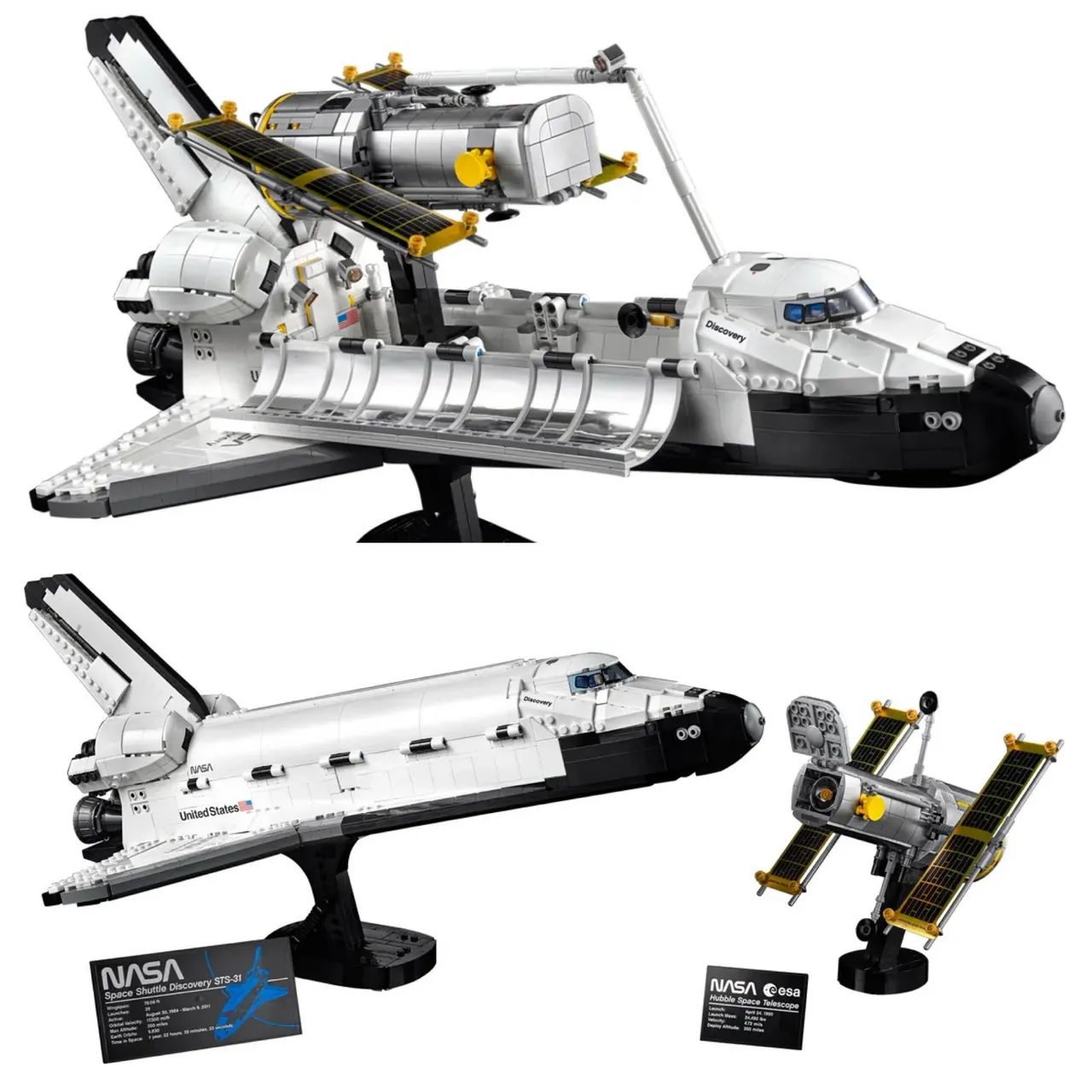 Lego 10283 NASA Space Shuttle Discovery - Foto 3