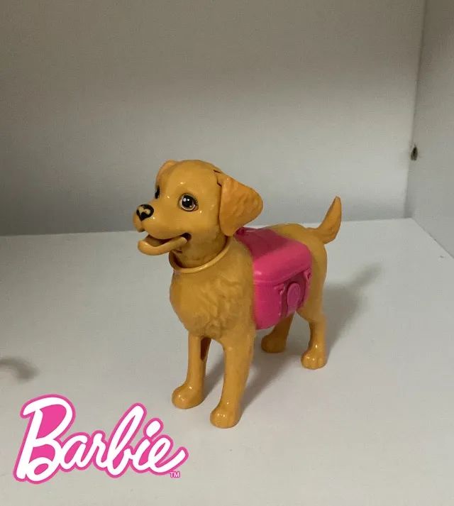 Lote- 2 bonecas Barbies + cachorrinho  - Foto 3