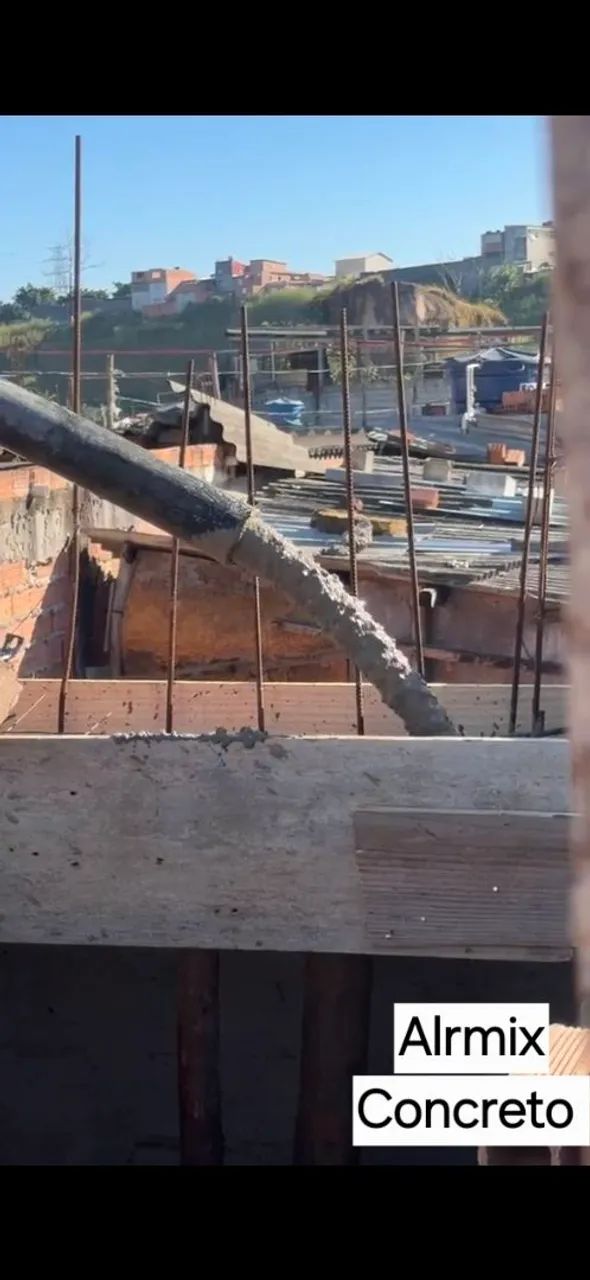 Concreto Usinado Cartão 10x - Foto 2