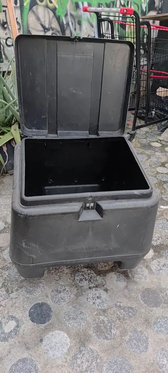 VENDO BAU DE MOTO - Foto 4