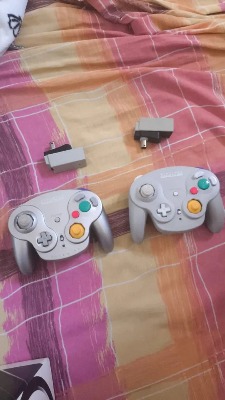 Controle Wavebird Gamecube original