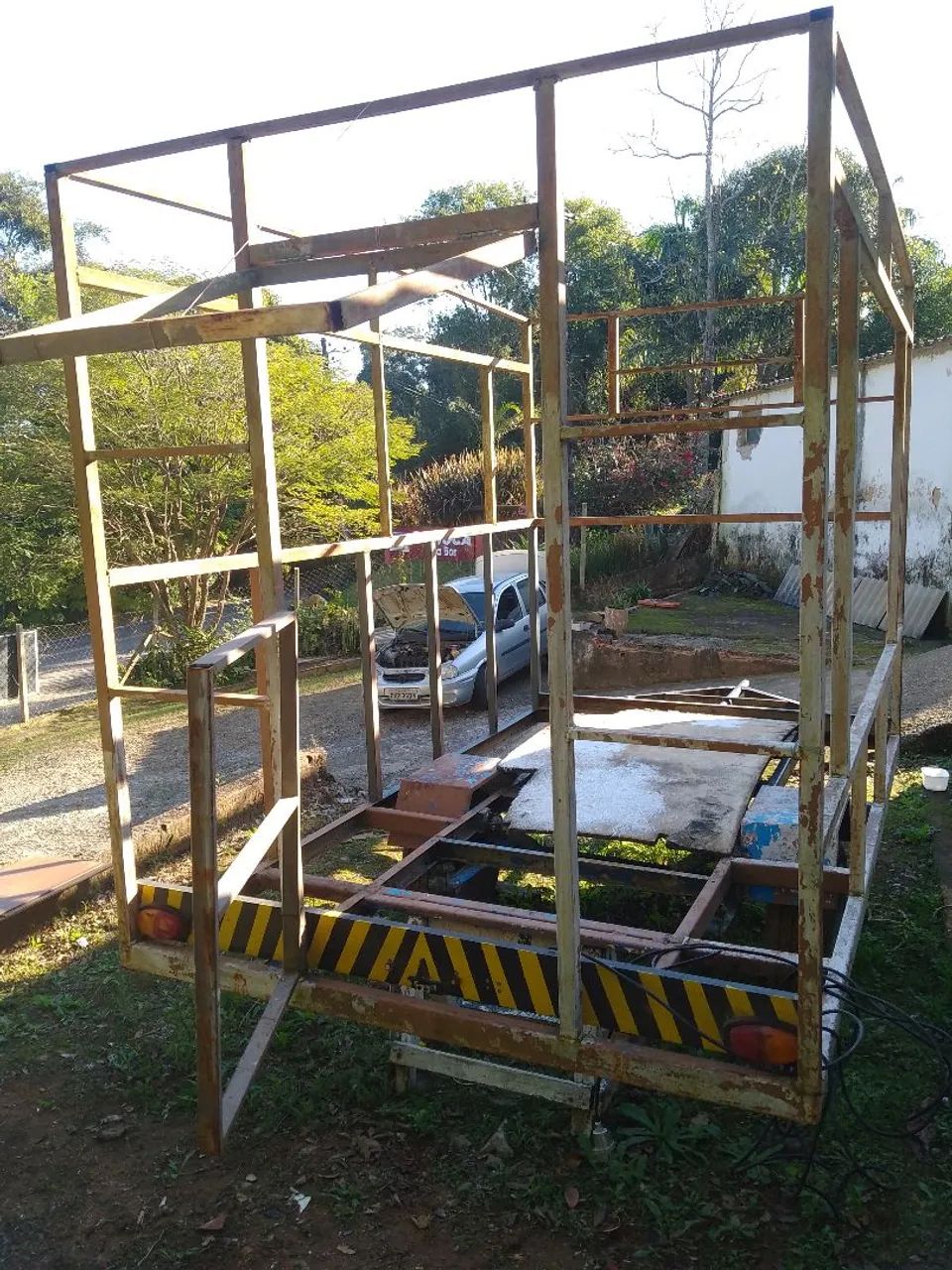 TRAILER LANCHES ainda em construção. - Foto 2