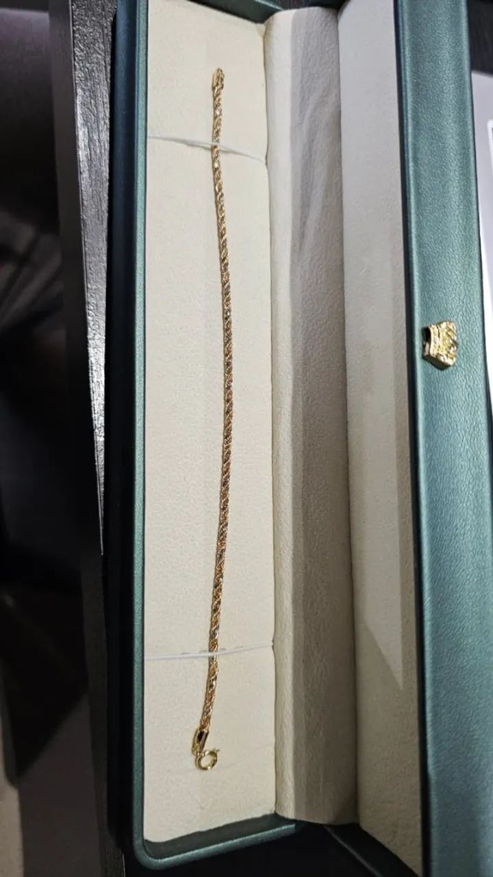 Pulseira de ouro - Foto 4