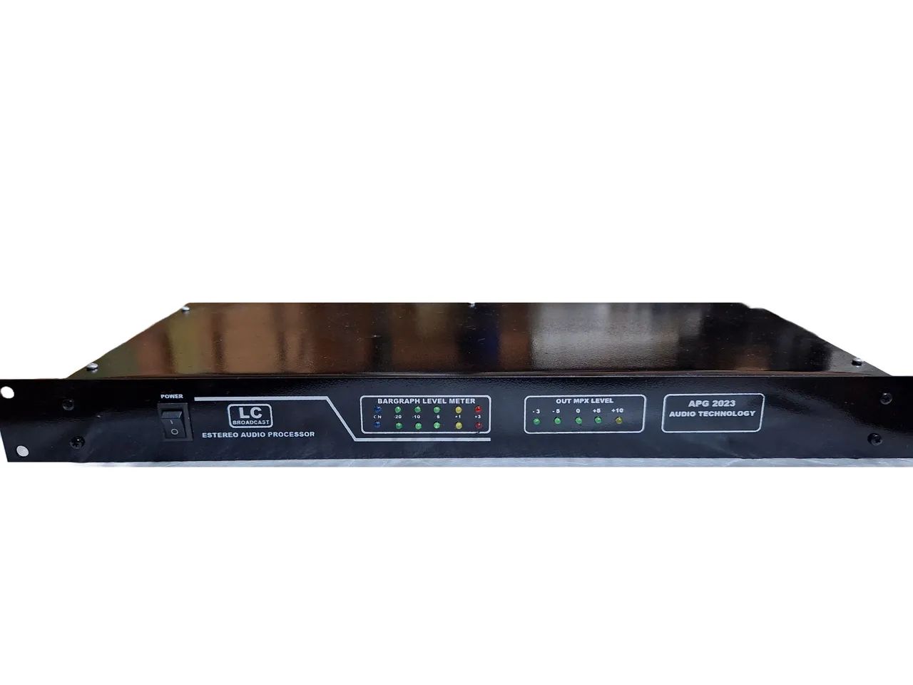 Processador de áudio e Gerador de estereo 