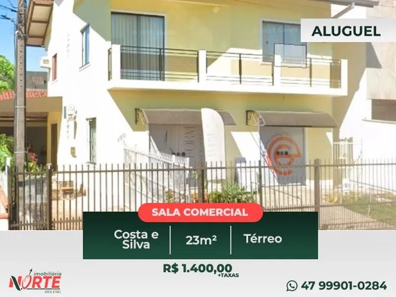 Sala comercial JOINVILLE - SC