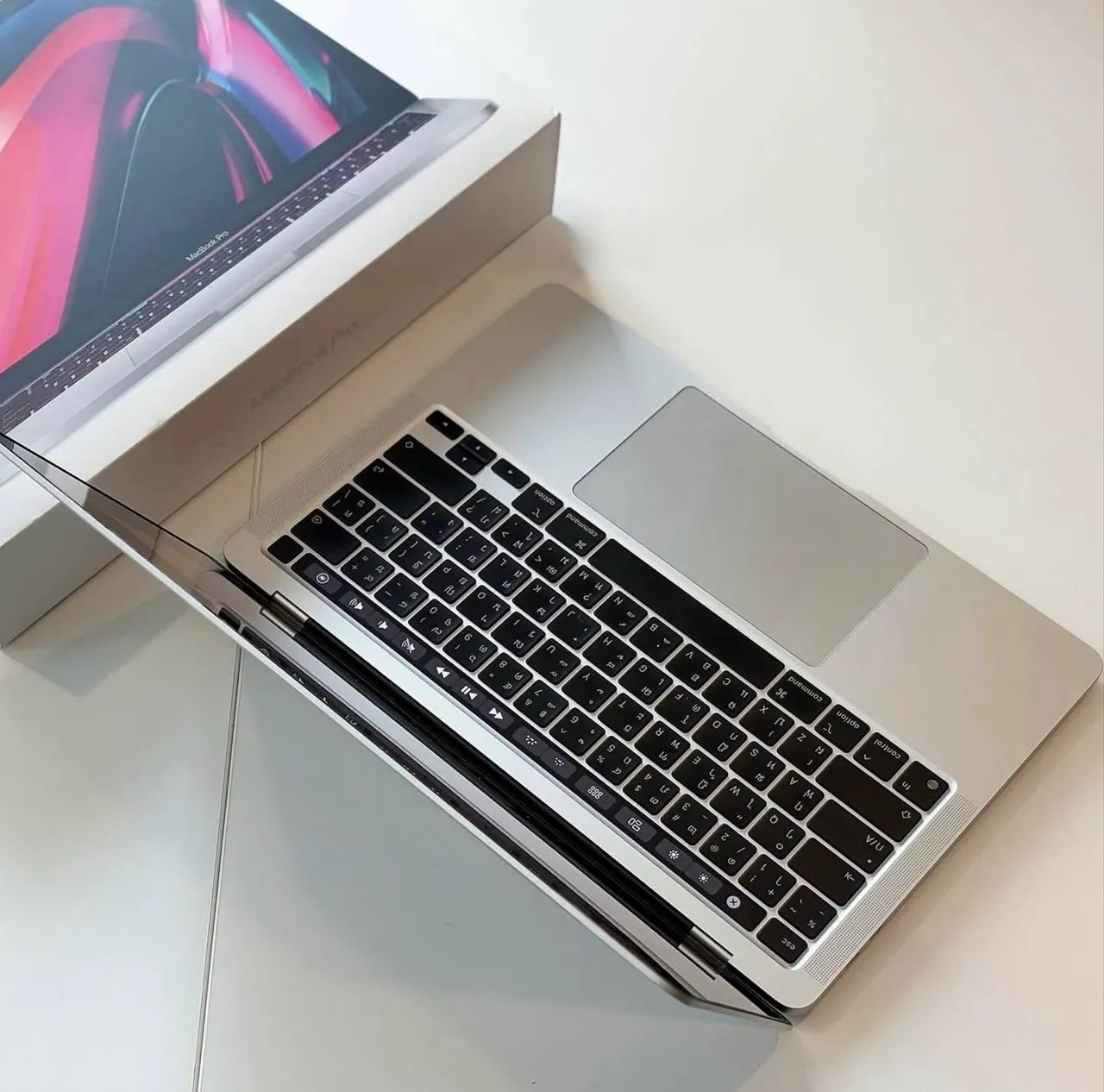 MACBOOK PRO 13 M1 8GB 512SSD SILVER - Notebooks - Noivos, Teresina