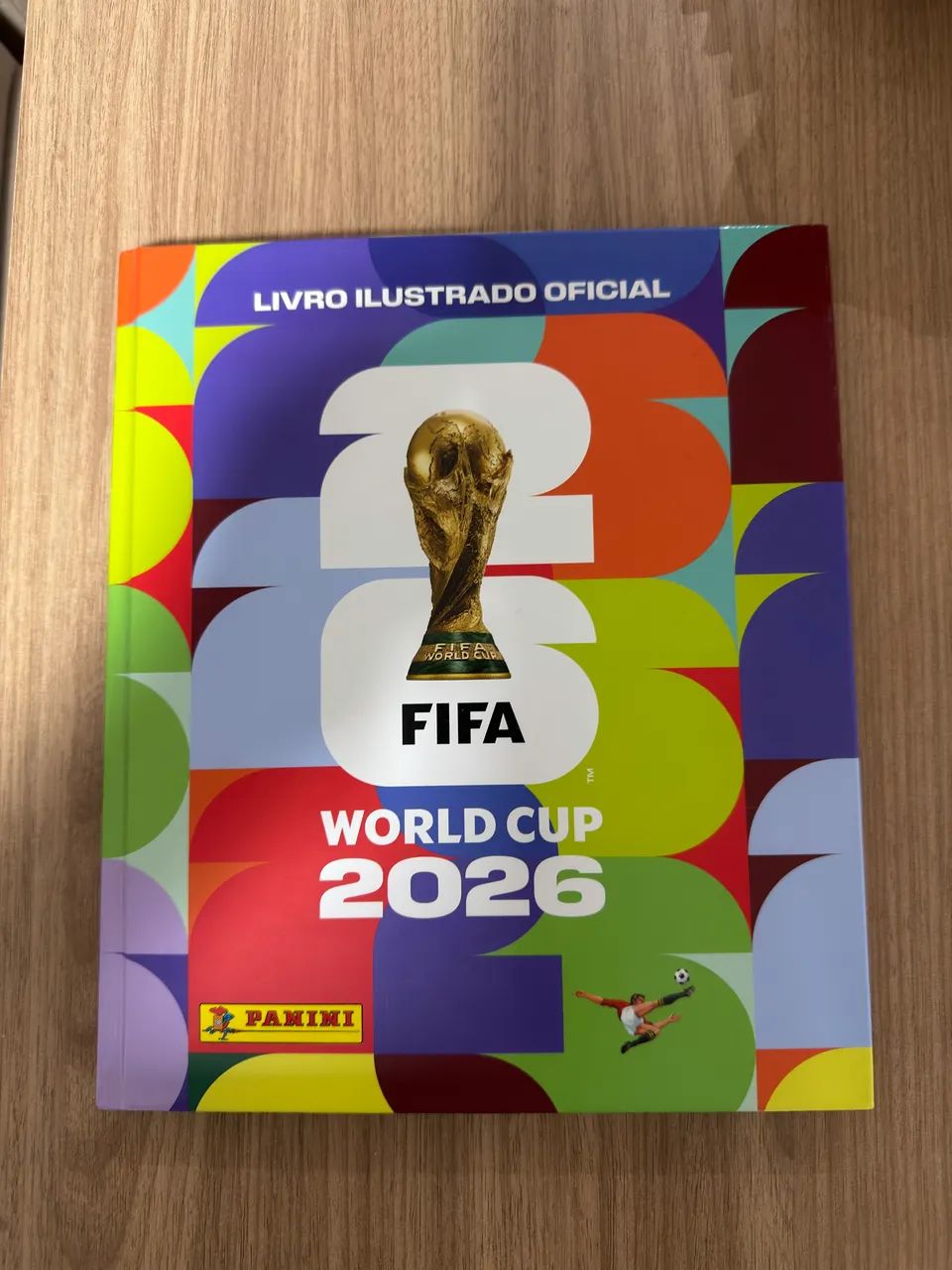 Álbum da copa 2026 