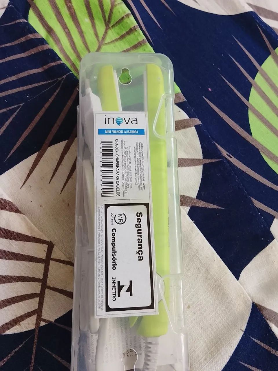Mini prancha Alisadora de viagem  - Foto 2